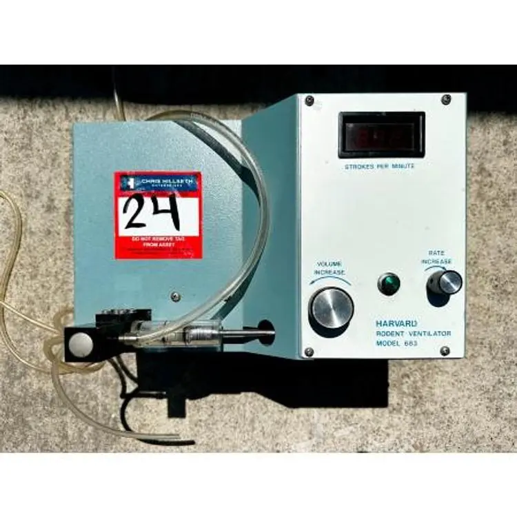 Used _UNKNOWN_ 55-3438 Respirators / Ventilators California US | Star Industries #1254700