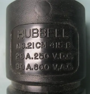 NEW Hubbell 21CM415B