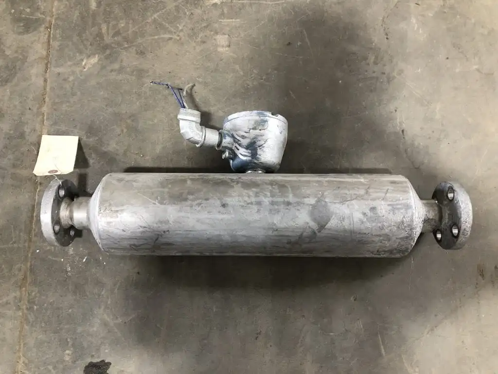 Micro Motion T100T628SQBUEZZZZ 1″ Coriolis Flow Meter -58-257°F 1450/275/725PSI