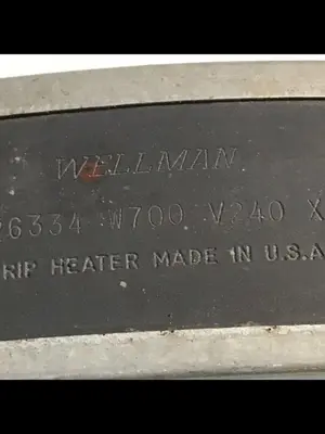NEW WELLMAN 326334 700W