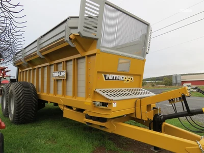 New | in-Stock 2026 TUBELINE NITRO 950 Manure Spreaders Pennsylvania US | Zimmerman Farm Service #1410431