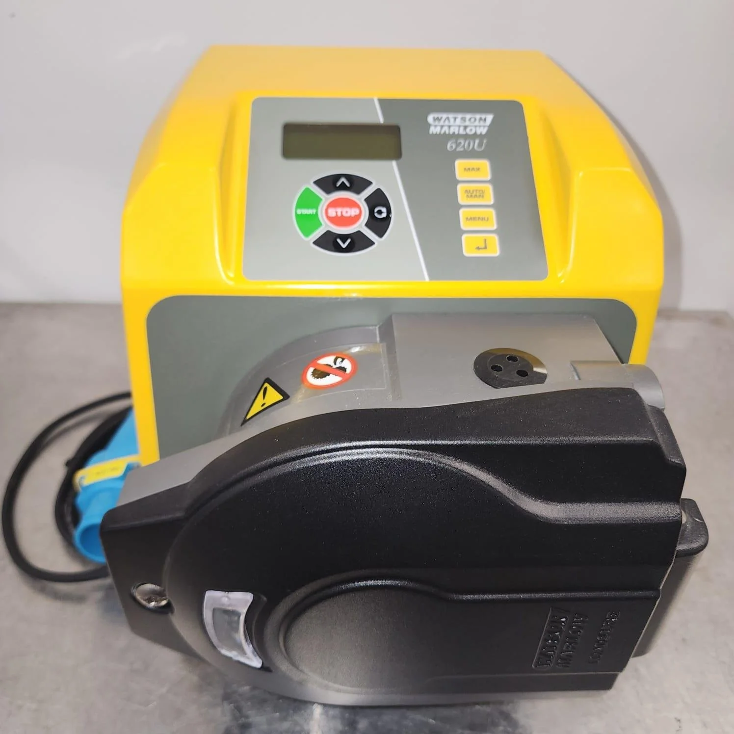 Watson Marlow Peristaltic pump Nema 4X IP66 Model 620U 100-120 /200- 240 VOLTS 60HZ # 38148