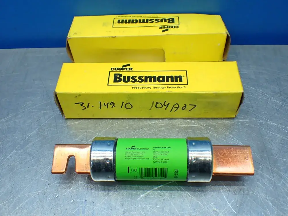 New | in-Stock BUSSMANN FRNR125 Fuses | HGR 24 #742689