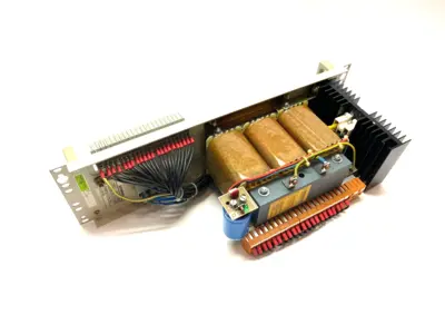 G34900-A3007,091369 | Trumpf Siemens G34900-A3007 3-Phase Power Supply 24VDC 20A 200-500V 091369 - Used