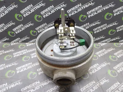 Crouse Hinds EMS32121-5 Explosion and Dust Ignition Proof Mercury Switch Used
