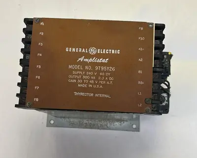 Used GE 9T95Y26 Amplifiers Ohio US | Surplus Asset Holdings #1246753