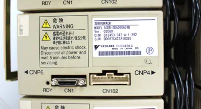 USED YASKAWA ELECTRIC SGDR-SDA140A01BY38