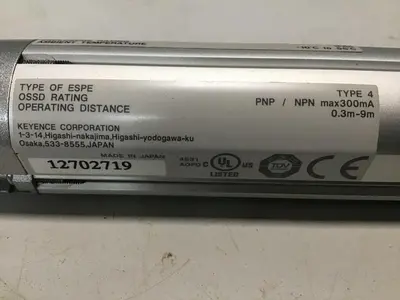 USED KEYENCE CORP SL-C24H-T