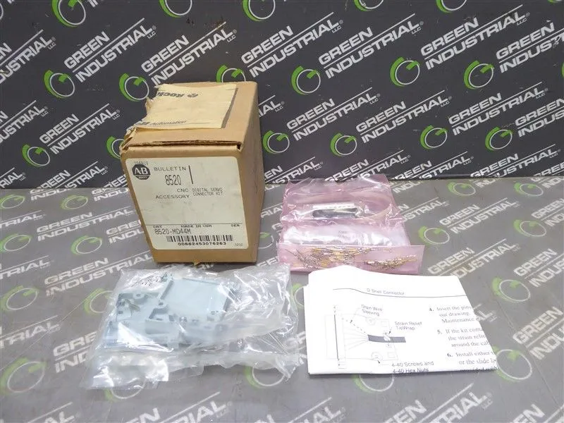 Allen Bradley 8520-MD44M Digital Servo Connector Kit New NIB