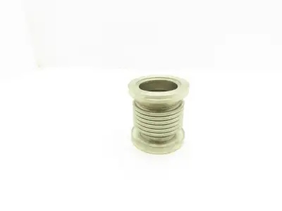 Compuvac Industries HMH-NW63-4 Stainless Flexible Vacuum Bellows Flange 3-3/4"OD