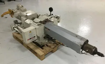 Used TOSHIBA ISF190VL-10A Injection Molding Parts Michigan US | Ideal Machinery #1302312