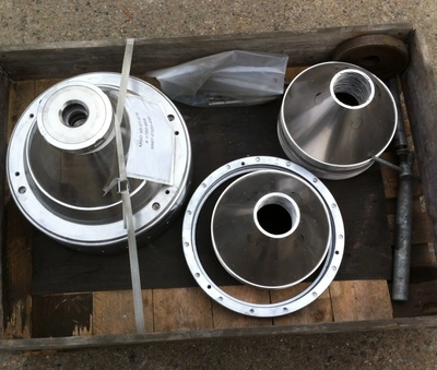 Westfalia MSD 50-01-076 milk separator, 316SS.