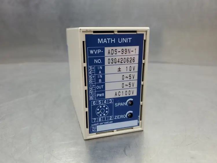 Used Watanabe _UNKNOWN_ Power Supplies | Palmetto Automation #1150921