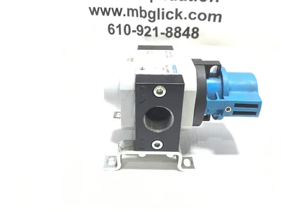 Festo HE-…-D-MIDI – A843 Pneumatic Manual On/Off Valve 16bar 240PSI 1.6MPa