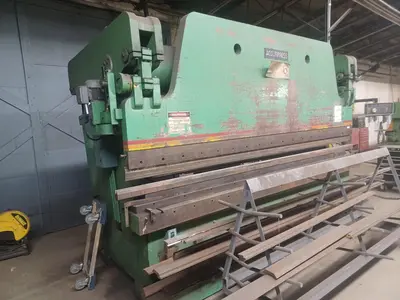 250 TON X 12' ACCURPRESS MODEL #725012 HYDRAULIC PRESS BRAKE: YOBRO #24251