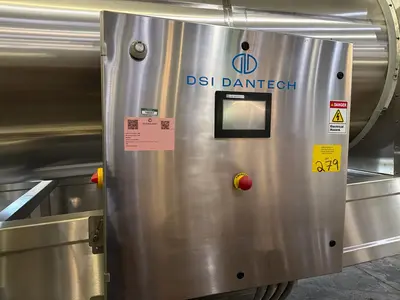 Used 2022 DSI Dantech CES-TF-LIN-21ftx38.5in Freezers Illinois US | M&M Equipment Corp. #1389044