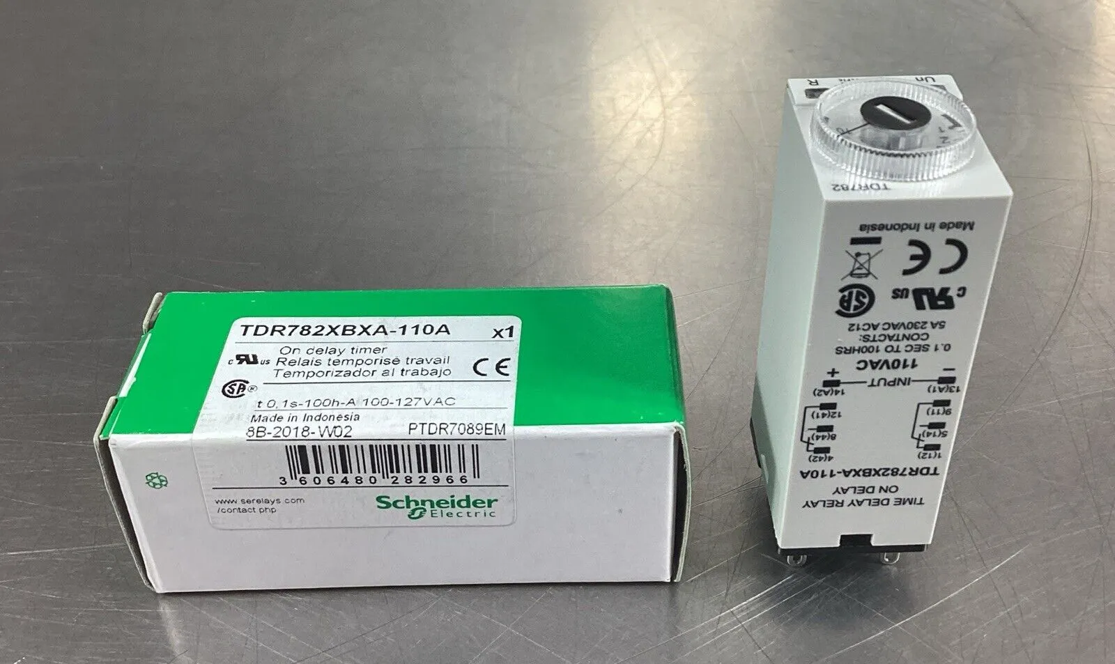 USED Magnecraft TDR782XBXA110A