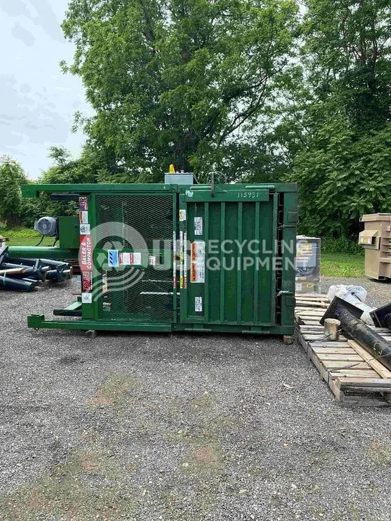 Used 2011 PTR 3400HD VERTICAL Balers | US Recycling Equipment #474816