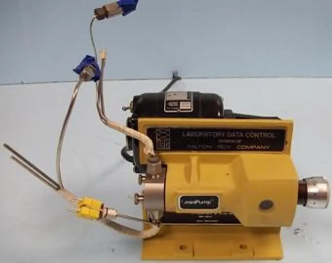 QTY. 1. LDC MINI PUMP TYPE: NSI-33R SERIAL: G15741...