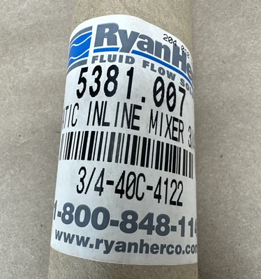 NEW Ryan Herco 5381.007