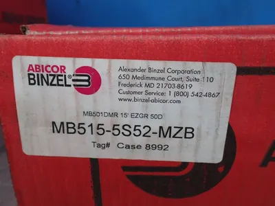Used ABICOR BINZEL MB5155S52MZB Welding Machinery (Other) Ohio US | HGR 24 #1128499