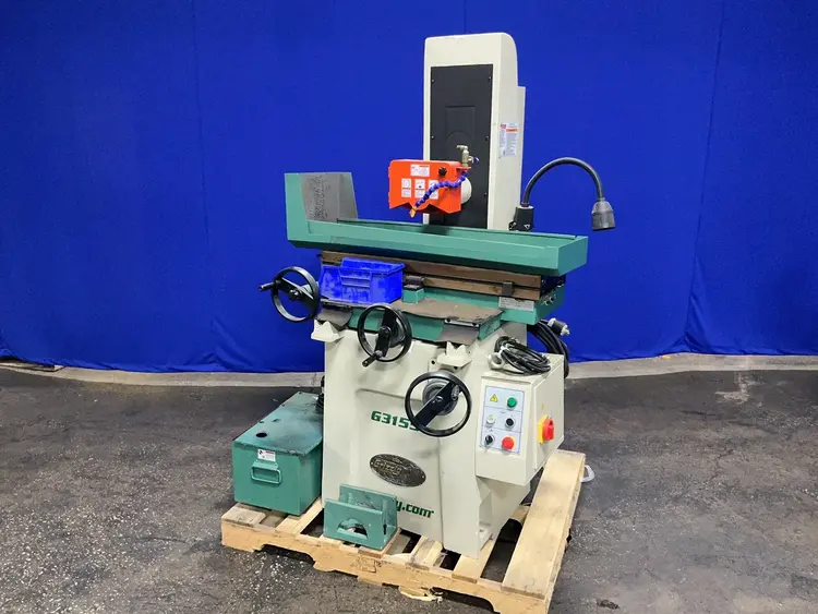 Used 2019 GRIZZLY G3155 Reciprocating Surface Grinders Ohio US | HGR 24 #1446225