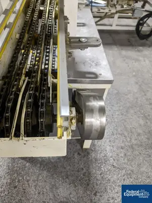 USED Simplex Simplex Single Head Piston Filling Line