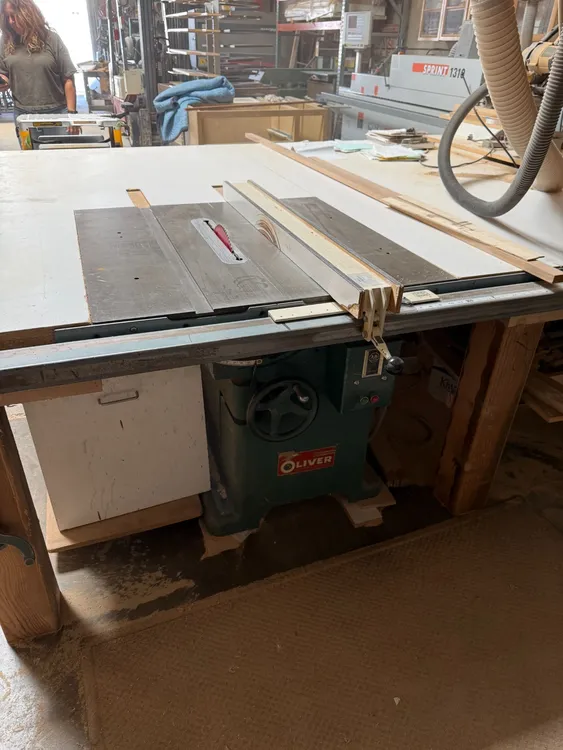 Used OLIVER MACHINERY 232-D Woodworking Table Saws California US | Heavy Wall Consulting #1326678