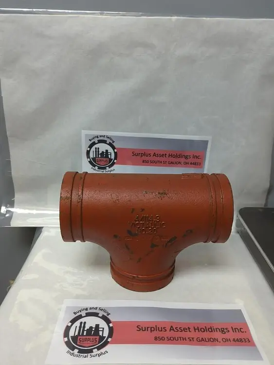 New | in-Stock VICTAULIC NO.20 (4") Valves/Fittings Ohio US | Surplus Asset Holdings #1236461