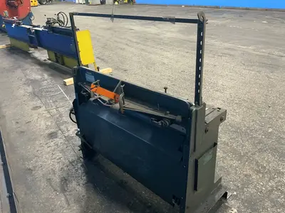Used WYSONG H1652 Power Squaring Shears (Inch) Ohio US | HGR 24 #1456072