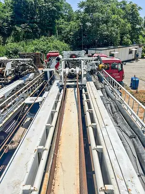 Used 2008 SCHRAMM T200XD DEEP WATER / OIL & GAS ENERGY DRILL RIG. Drill Rigs Pennsylvania US | East West Machinery & Drilling #1418069