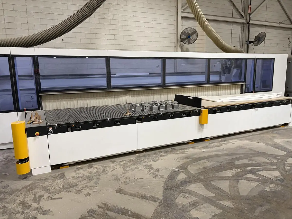 Used 2022 HOMAG CENTATEQ T300 CNC Routers Texas US | South Texas Machinery #1542144