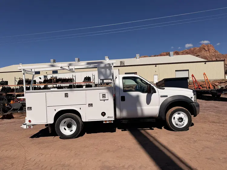 Used 2006 FORD F-450 XLT Service & Utility Trucks Utah US | CSS Equipment Sales #1516445
