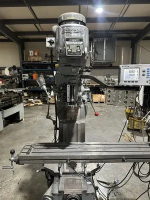 1994 BRIDGEPORT 12BR25 MILLERS, TURRET | Rock Solid Tools (5)