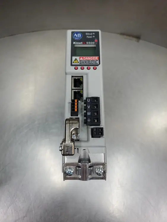 Used Allen-Bradley Allen-Bradley 2198-H008-ERS Kinetix 5500 Servo Drives | Palmetto Automation #1153449
