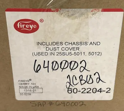 USED FIREYE 60-2204-2