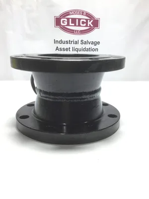 RNG H6306 Ductile Iron Double Flanged Concentric Taper/Reducer