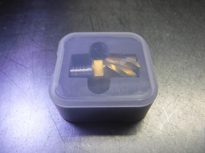 Ingersoll T15 1" 5 Flute Carbide Endmill QTY1 47DE1090TURQ03 F IN2505 (LOC3386)