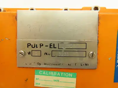 Valmet Automation PULP-EL LL 2W Blade Consistency Transmitter Knife Stop