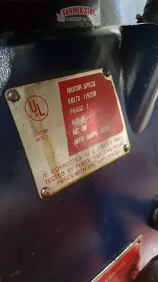 USED AMMCO 4000 BRAKE LATHE