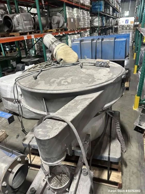 Used SWECO XS48S66TLUE Circular Screeners Illinois US | Aaron Equipment #84202