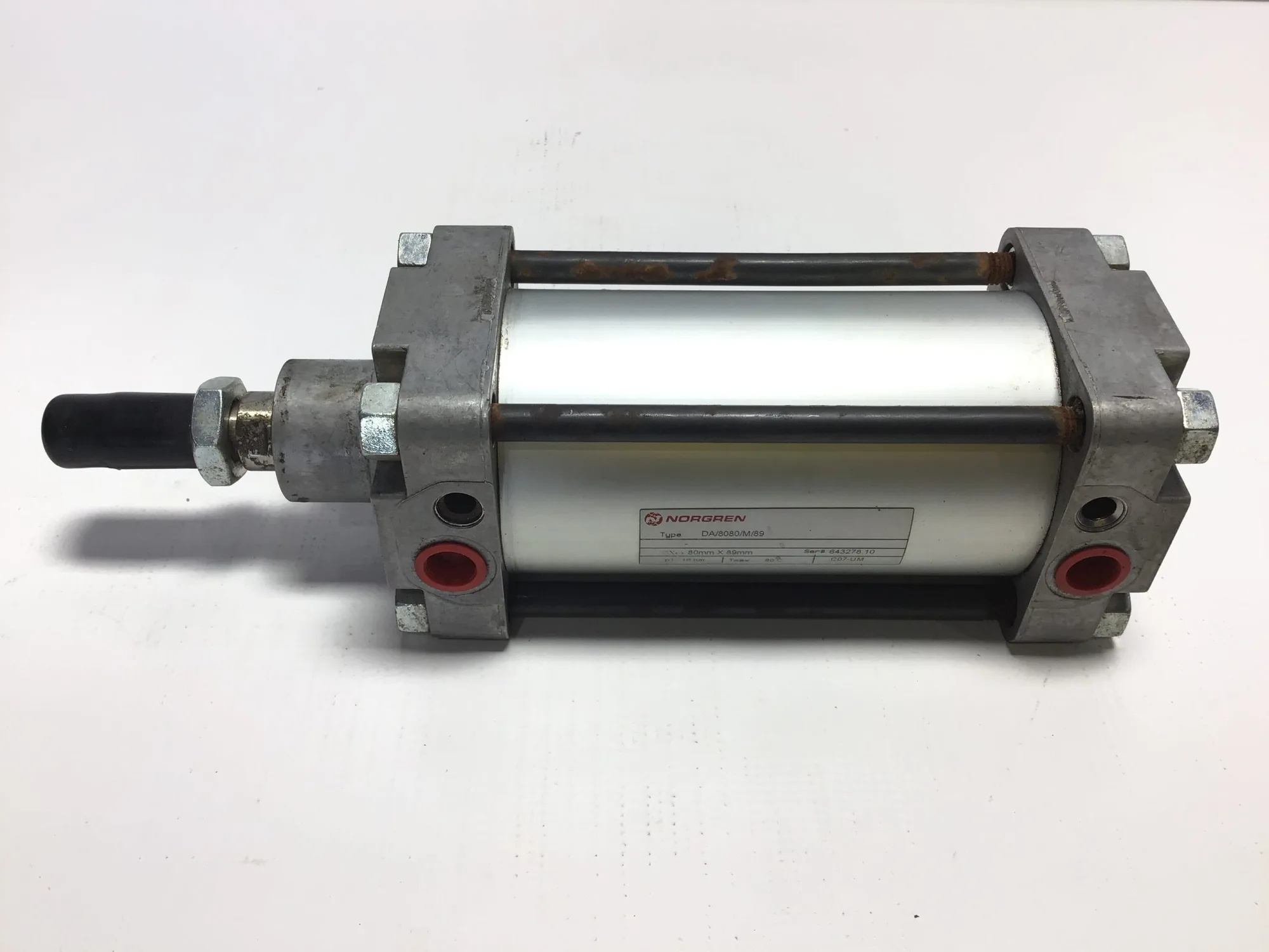 Norgren C07-UM – DA/8080/M/89 Pneumatic Cylinder 80mm X 89mm 16bar