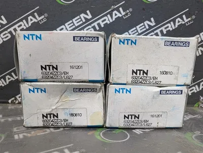 Lot of 4 NTN 63204ZZC3/EM Radial / Deep Groove Roller Bearings L627 New NIB