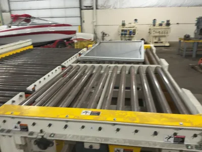 Used _UNKNOWN_ _UNKNOWN_ Roller Conveyors Michigan US | Miedema Asset Management Group #1324285