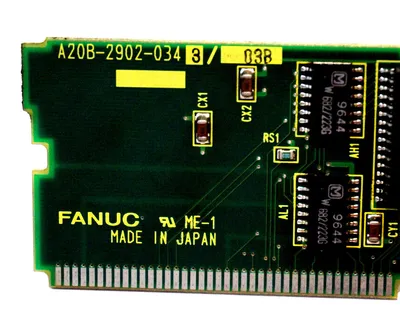 USED FANUC A20B-2902-0343 DAUGHTER BOARD A20B-2902-0343/03B A20B29020343