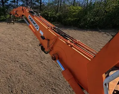 Used 1996 DOOSAN SL450-III Crawler Excavators Ohio US | Proxy Equipment #1388664