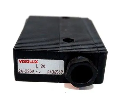 NEW VISOLUX L 20 PHOTOELECTRIC LIGHT BARRIER