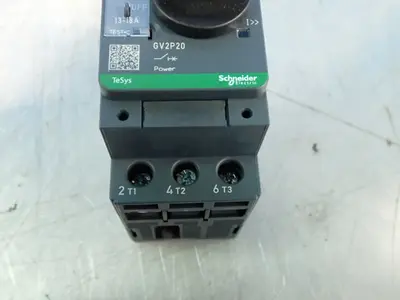Used SCHNEIDER ELECTRIC GV2P20 Circuit Breakers Ohio US | HGR 24 #1006595