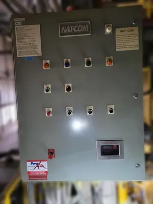 Foster Wheeler 7000 HP Water Tube Boiler System - 712 PSI with NAT-COM Low NOx Burner (2001)