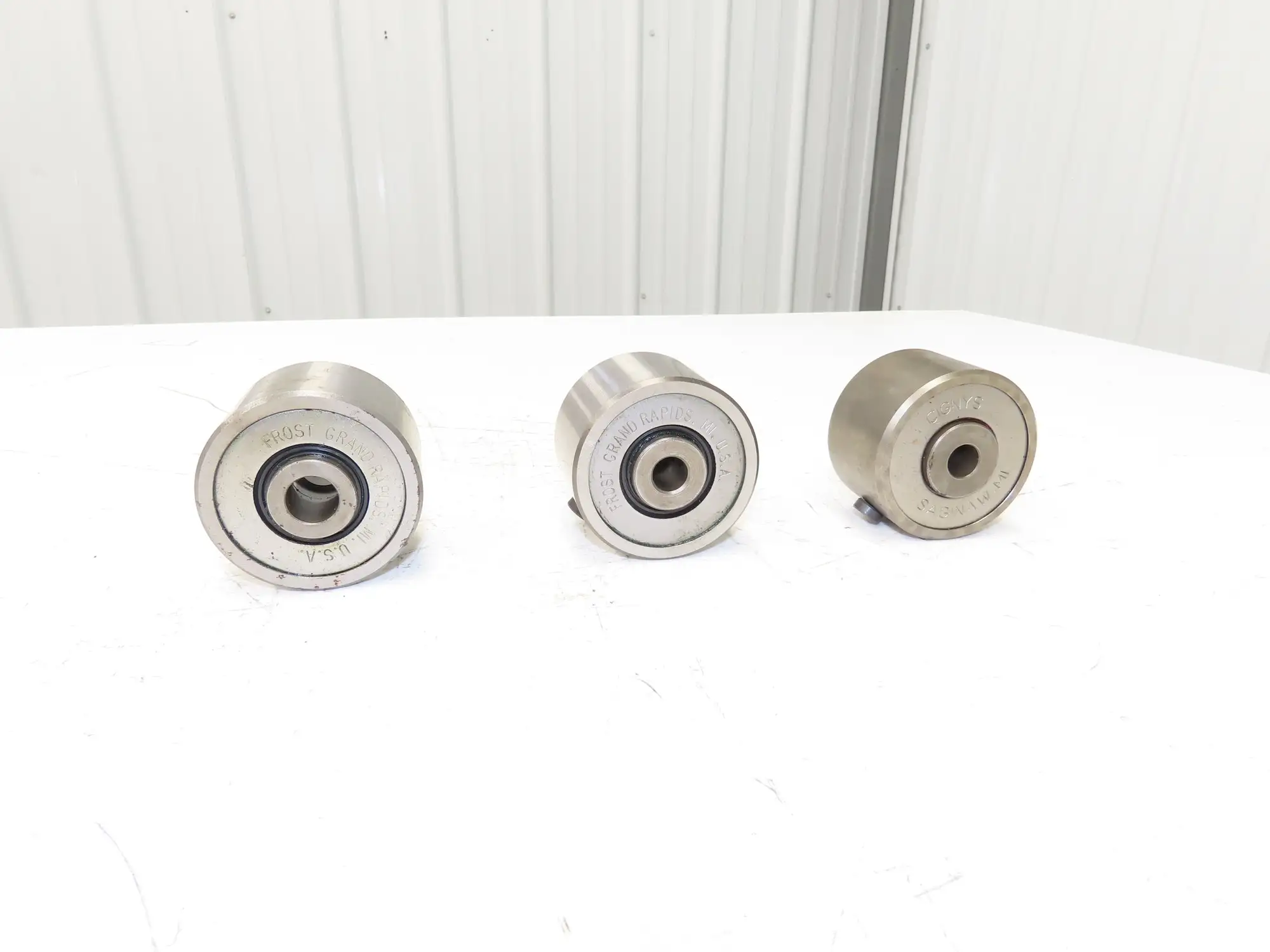 Frost 0305100 Roller Turn Roller 2.75" OD x 1/2" Bore x 1.94" Width Lot of 3